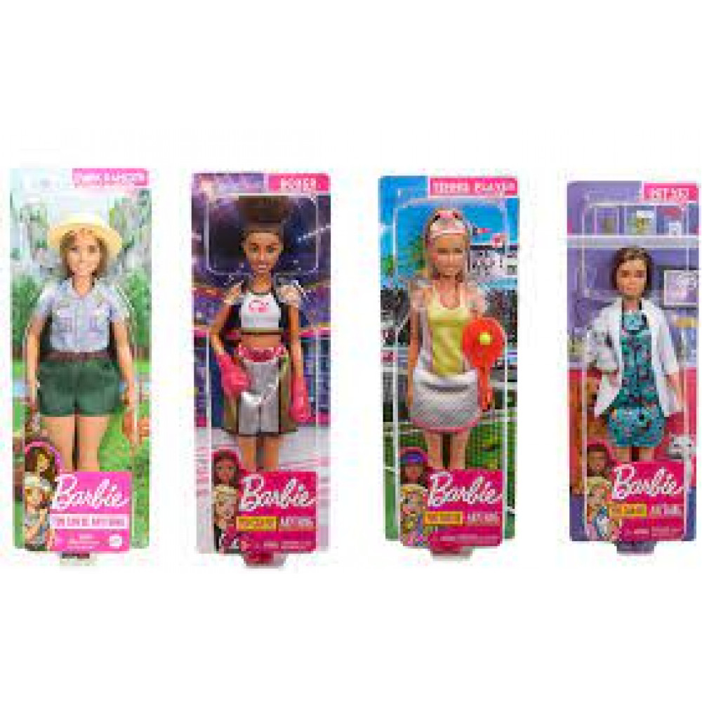 BARBIE CAREER DOLLS ASST