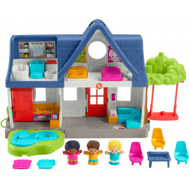 Fisher Price Little People Home