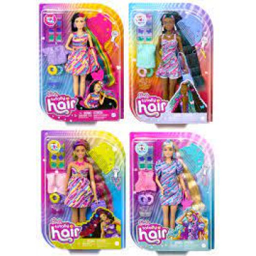 Barbie Totally Hiar Dolls Asst