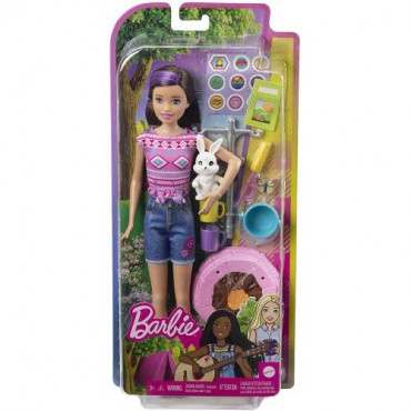 Barbie Camping Sisters and Pets Assorted