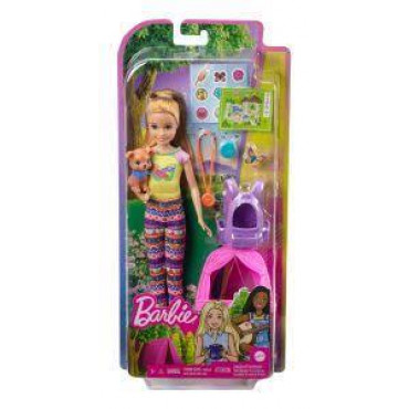 Barbie Camping Stacie & Pet