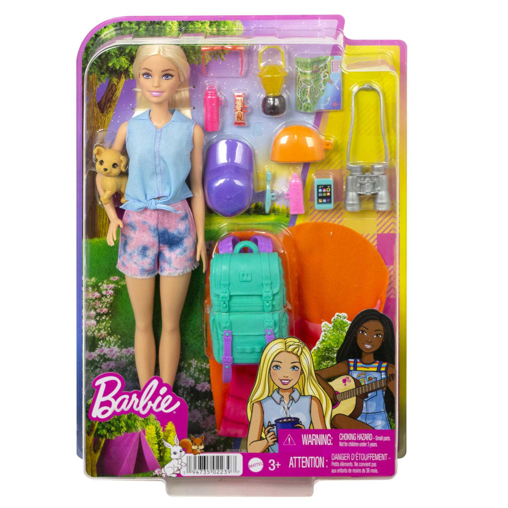 Barbie Camping Malibu