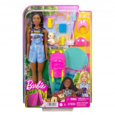 Barbie Camping Brooklyn Doll