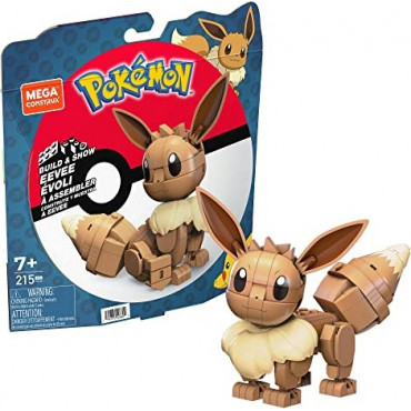 Mega Bloks Pokemon - Build & Show Eevee