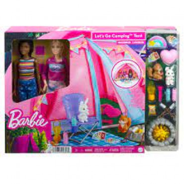 Barbie Camp Tent
