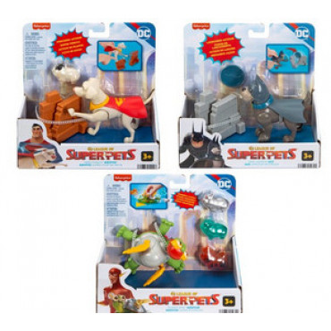 DC League Of Superpets Action Pks Asst