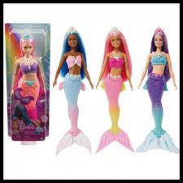 Barbie Core Mermaid