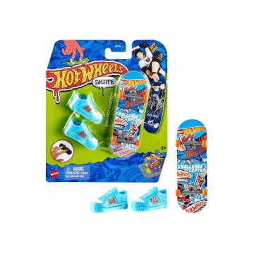 HOT WHEELS SKATE BOARD & SHOE ASSORTED