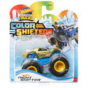 HW MONSTER TRUCK COLOUR SHIFTER