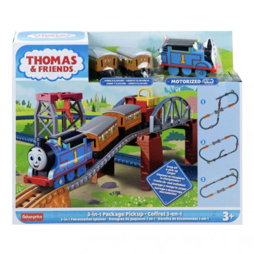 Thomas Motorised 3-in-1 Package Pickup