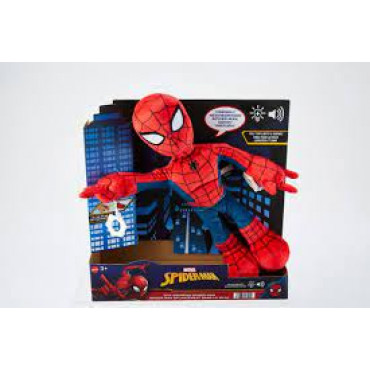 Marvel Web Swinging Spiderman