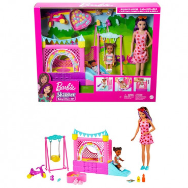 Barbie Skipper Bounce Playset
