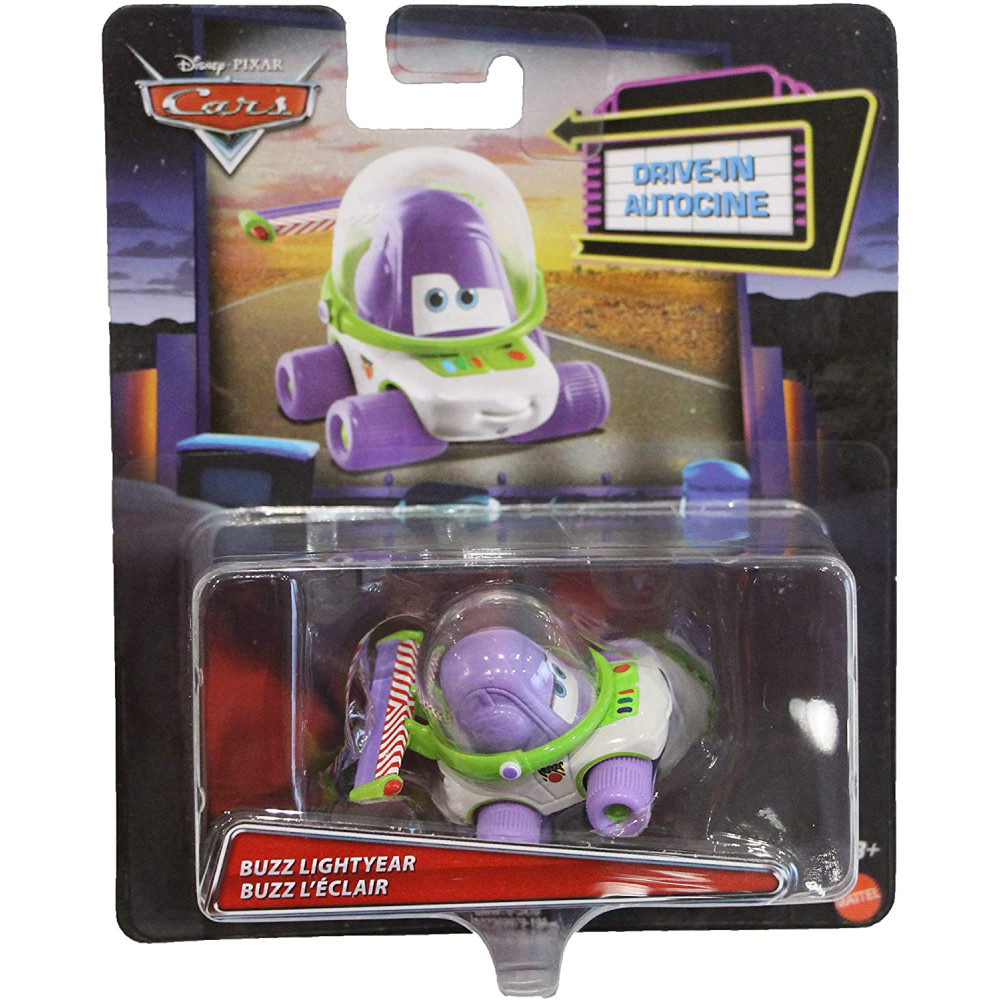 Buzz Lightyear Core Scale Med Vehicle