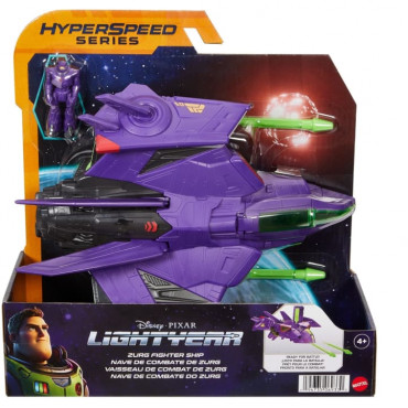 Buzz Lightyear Flight Scale Zurg Personal Ship