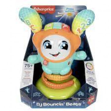 Fisher Price DJ Bouncing Beats