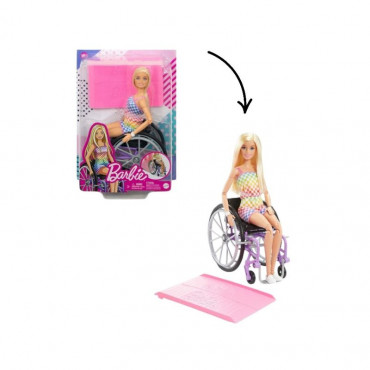 Barbie Fashionistas and Her Wheelchair
