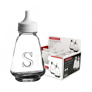 Glass Salt Shaker