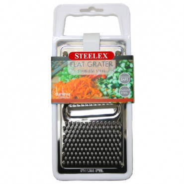 FLAT USE GRATER