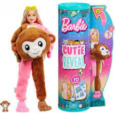 BARBIE CUTIE REVEAL JUNGLE FUN ASST