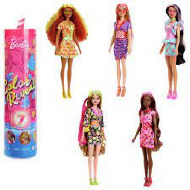 BARBIE COLOUR REVEAL SWEET FRUTTIE SCENTED ASST