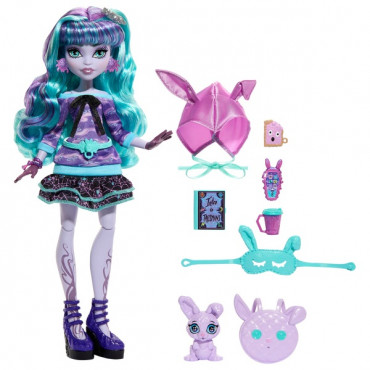 MONSTER HIGH CREEPOVER PARTY