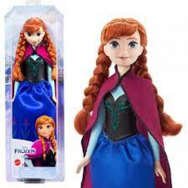 DISNEY PRINCESS CORE DOLLS FROZEN ANNA