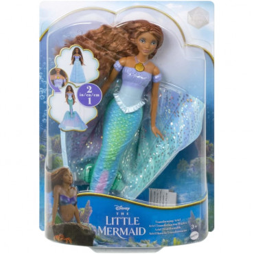 LITTLE MERMAID TRANSFORMING FEATURE MERMAID DOLL