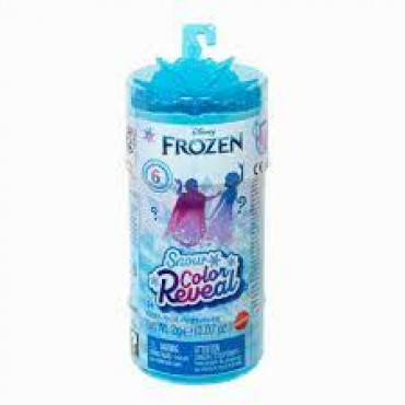 Frozen Small Doll Snow Reveal Assorted