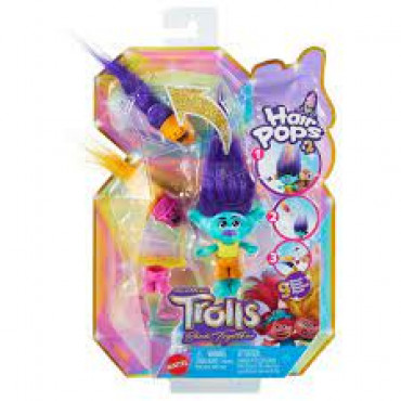 Trolls Small Doll Hair Pops Surprise Branch