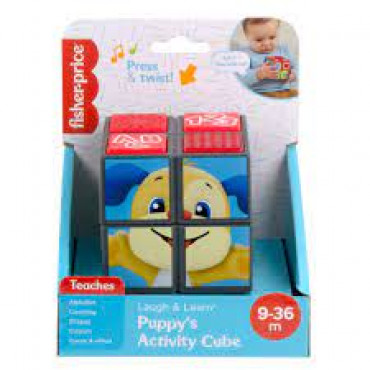 LAUGH N LEARN PUPPYS ACTIVITY CUBE