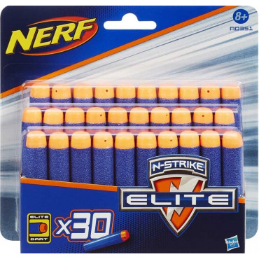 Nerf N Strike Dart Refill X 30 Elite