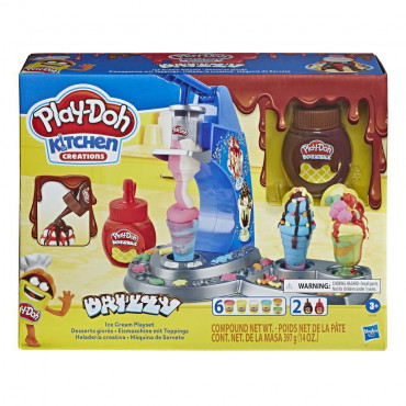 P/DOH DRIZZY ICE CREAM PLAYSET