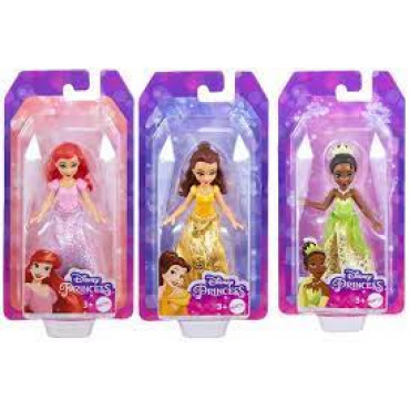 DISNEY PRINCESS SMALL DOLLS ASST