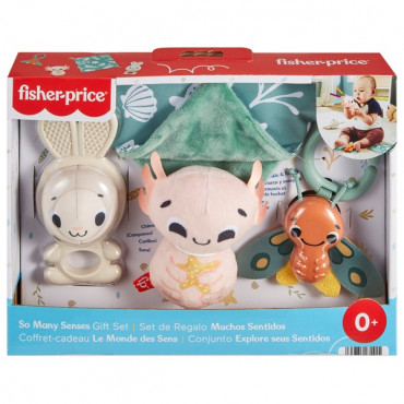 Fisher-Price So Many Senses Newborn Gift Set