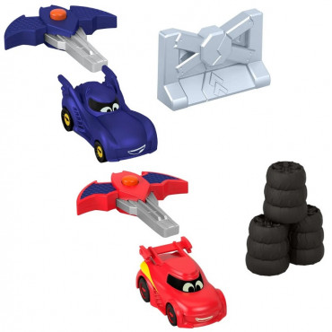 FP Batwheels Key Car Racers Assorted
