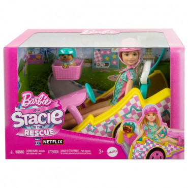Stacie Doll & Go-Kart Vehicle