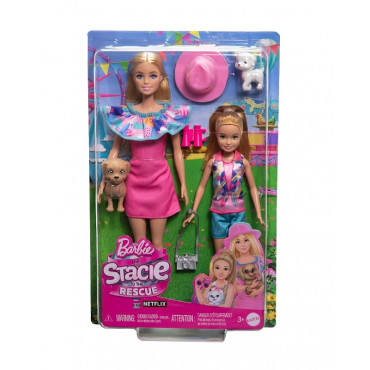 Barbie and Stacie to the Rescue Dolls Pack