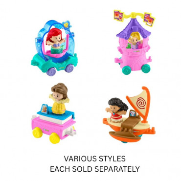 Disney Parade Floats Little People Vehicle
