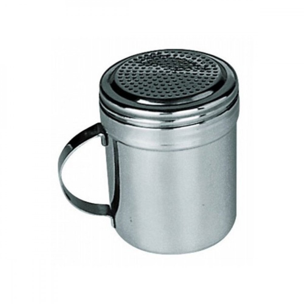 Flour Shaker W/Handle Stainless Steel