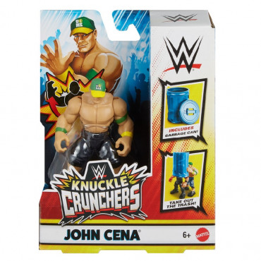 WWE KNUCKLE CRUNSHERS FIGURE ASSORTED