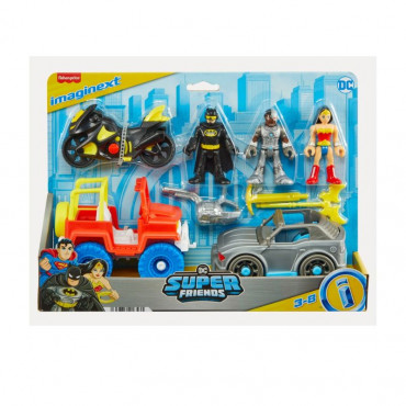 Imaginext DC Super Friends Heroes Pack