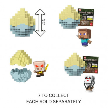 MINECRAFT MINI MODE SPAWN EGG ASST.