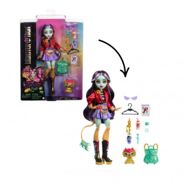 Monster High Fashion Doll Jinafire Long