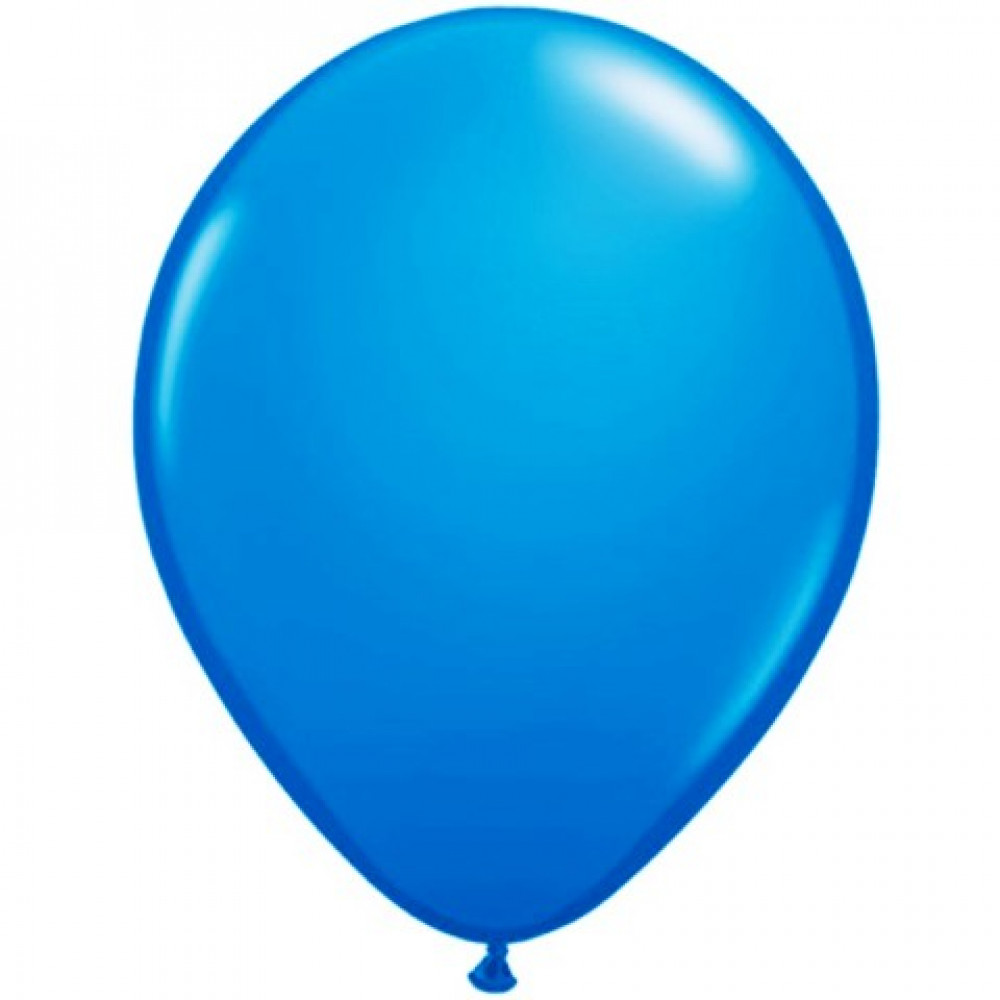 Balloons Pk 15 Dark  Blue