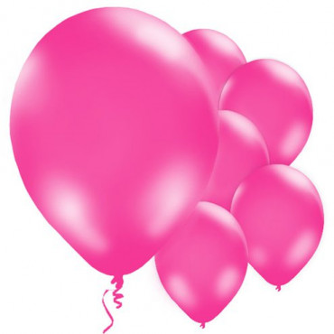 Balloons 12Pk Pink