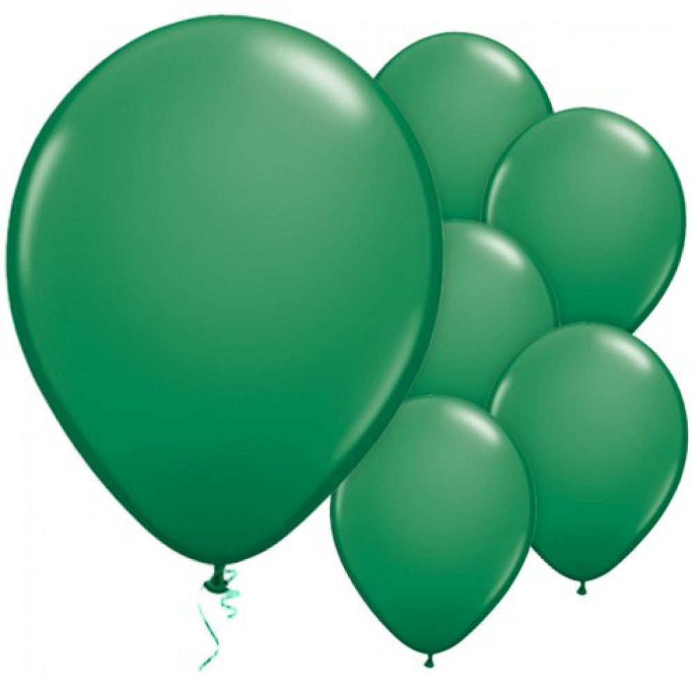 Balloons Pk 15 Green