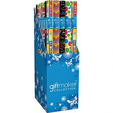 Gift Wrap Roll 4M Kids Bright