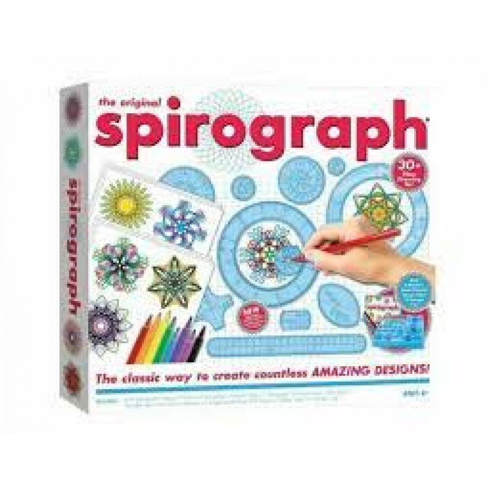 Spirograph with Markers