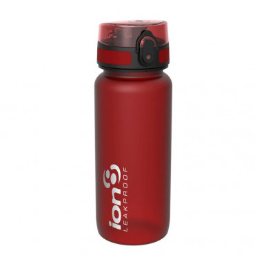 Ion8 Slim Water Bottle 500ml Chilli Red