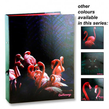 Emotionery A4 Ring Binder Tropical